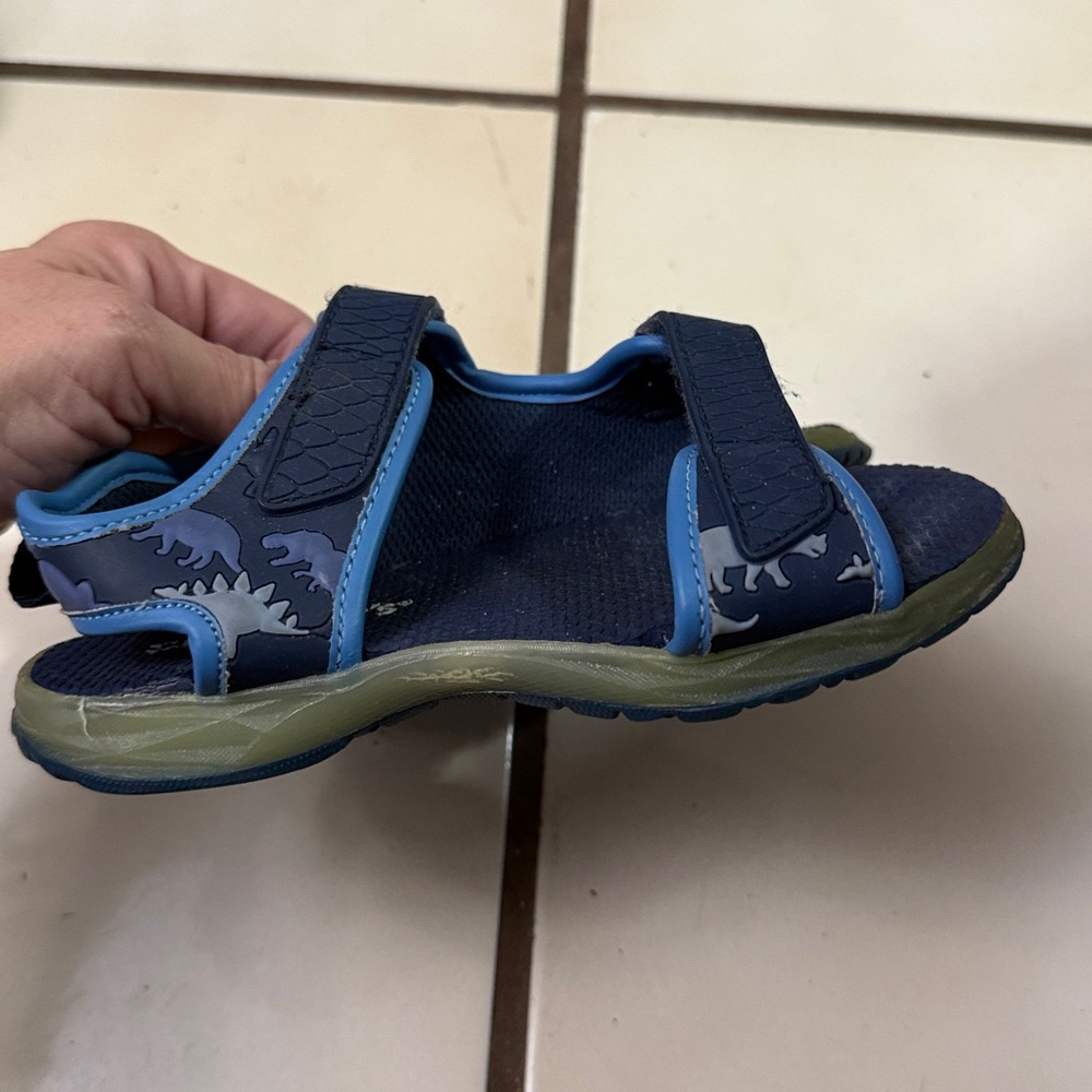 Carter's Navy and Blue Kids Sandals